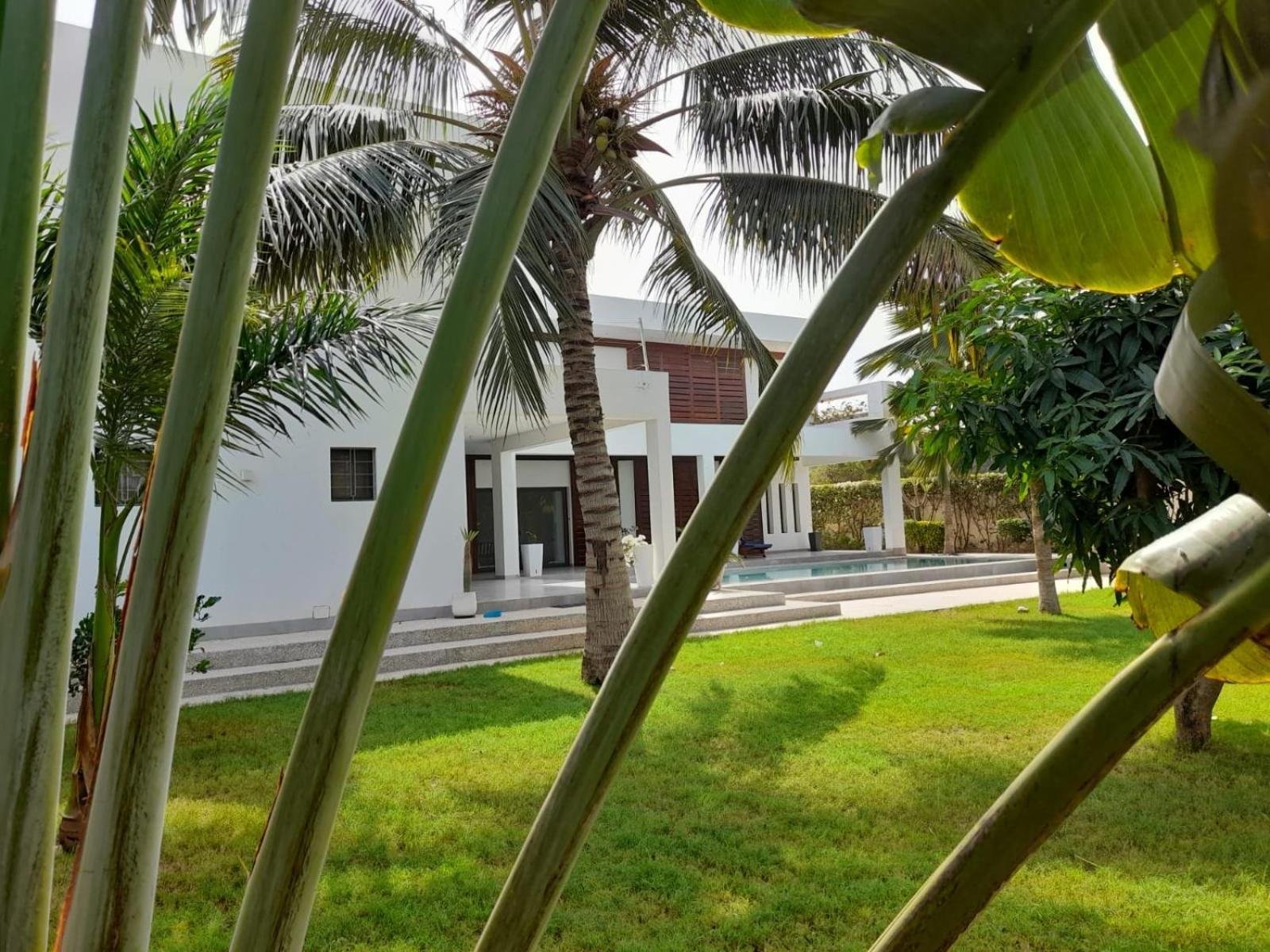 Villa Carabane Somone Exterior foto